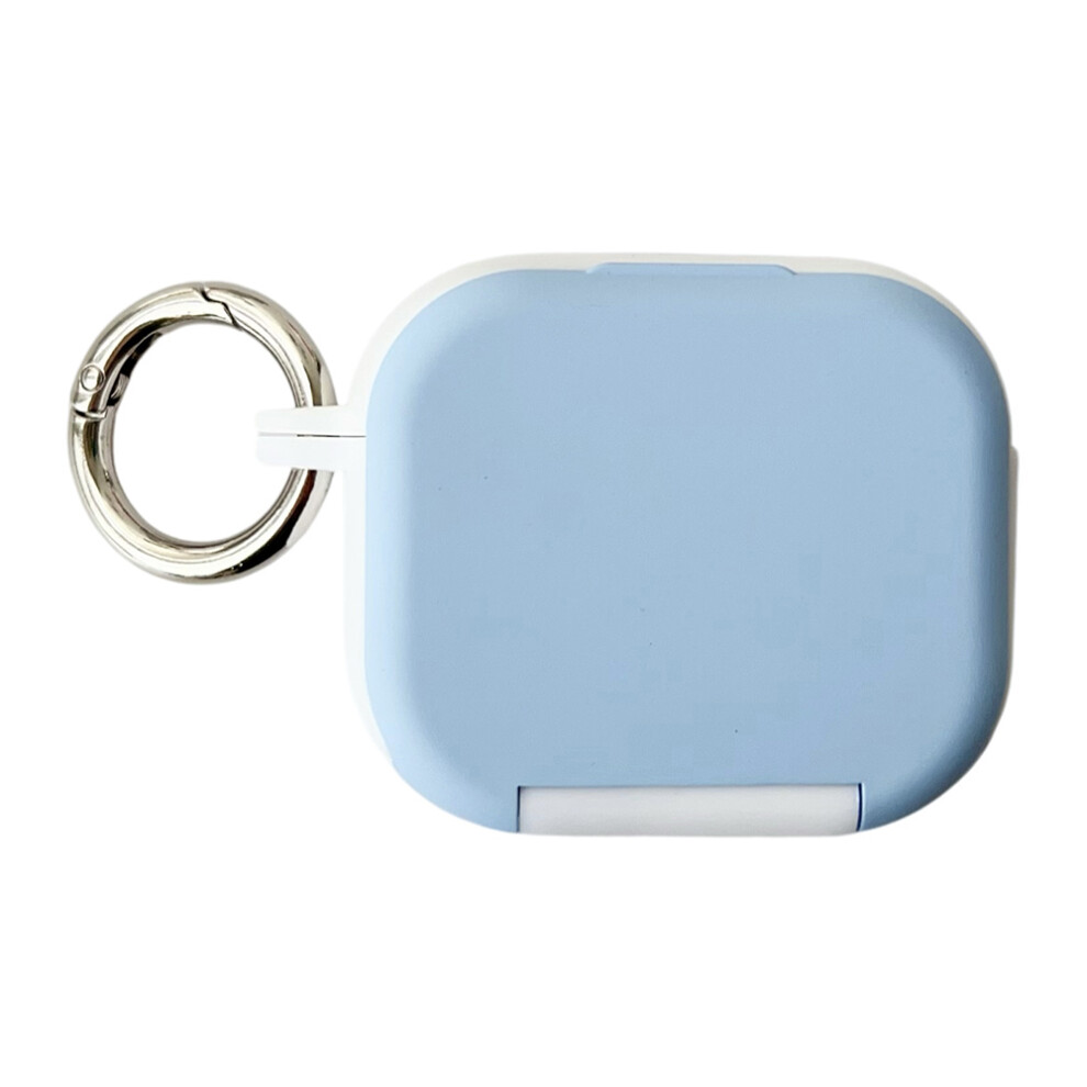 (Blue) For Apple Airpods 3 Protective Case Pc + Tpu Tws E Blue 6914275482215