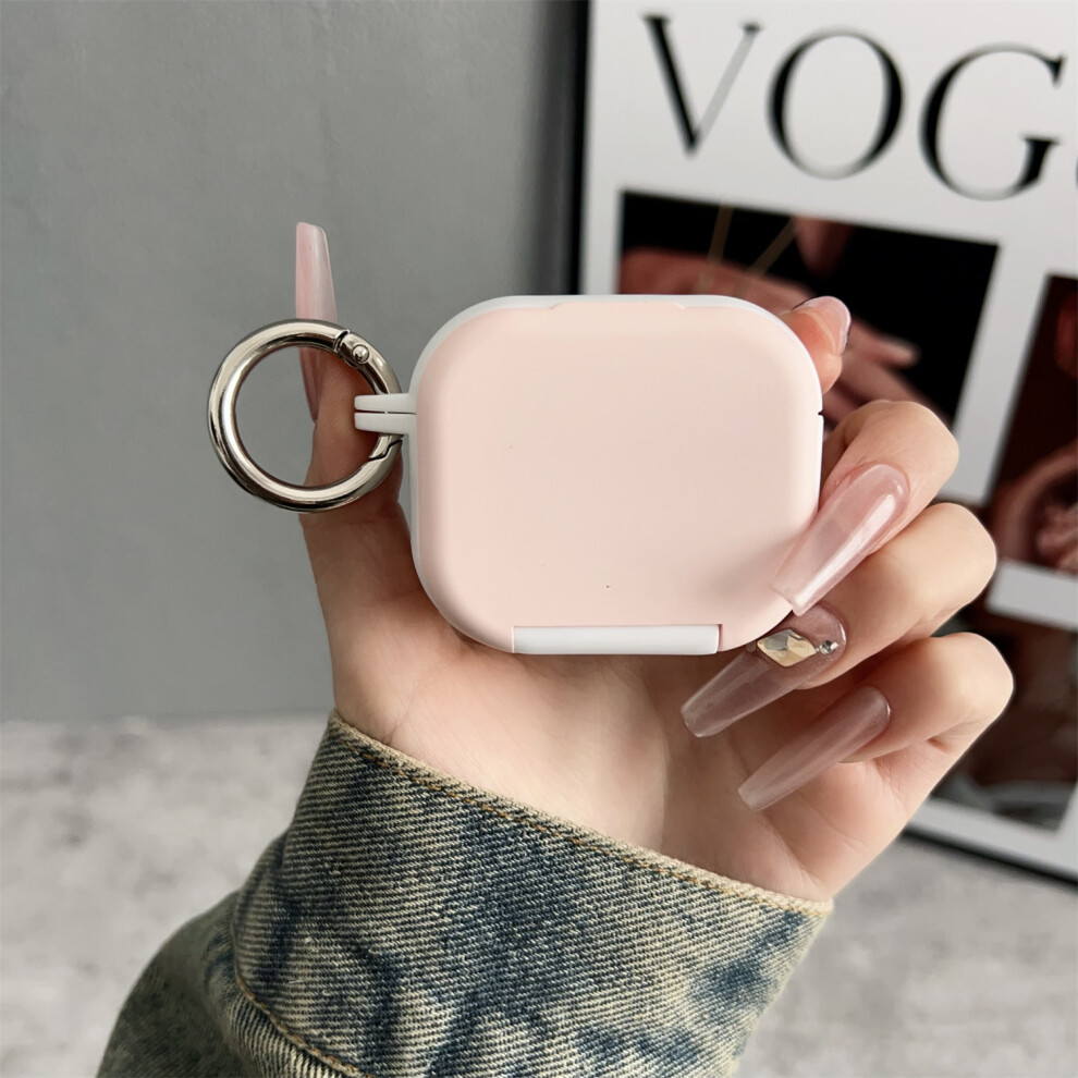 (Pink) For Apple Airpods 3 Protective Case Pc + Tpu Tws E Pink 6914274303276