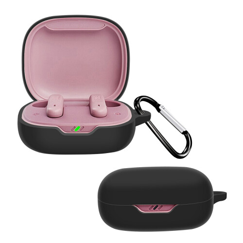 (Black) For JBL Wave Flex 2 Protective Case Bluetooth-Comp 1