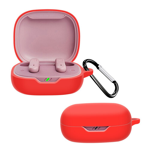 (Red) For JBL Wave Flex 2 Protective Case Bluetooth-Comp 1