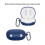 (Red) For QCY AilyBuds E10 Silicone Case Wireless Earpho 5