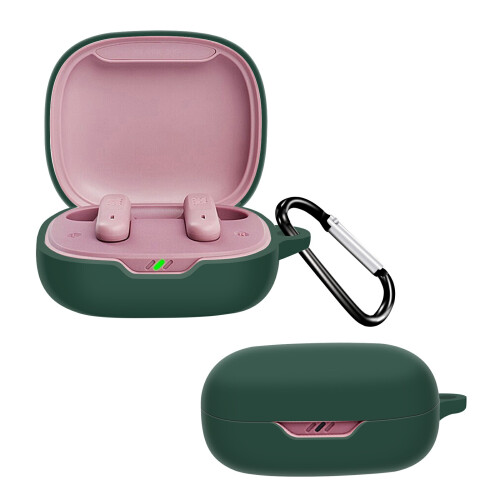 (Blackish Green) For JBL Wave Flex 2 Protective Case Bluetooth-Comp 1