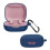 (Dark Blue) For JBL Wave Flex 2 Protective Case Bluetooth-Comp 2