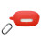 (Red) For QCY AilyBuds E10 Silicone Case Wireless Earpho 1