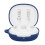 (Red) For QCY AilyBuds E10 Silicone Case Wireless Earpho 3