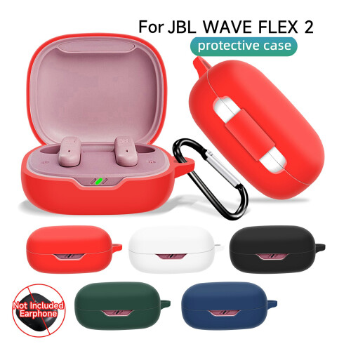 (Dark Blue) For JBL Wave Flex 2 Protective Case Bluetooth-Comp 2