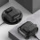 (Black  /  White) For Samsung Galaxy Buds3 Pro  /  Buds3 Case TPU + 6