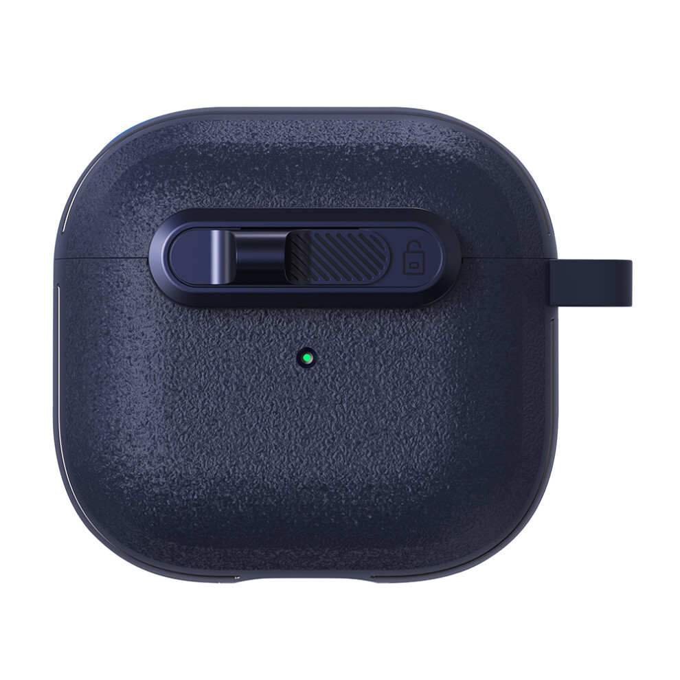 ( Blue) For Apple Airpods 3 Protective Case Lock Buckle Sw Dark/Blue 6914280385778