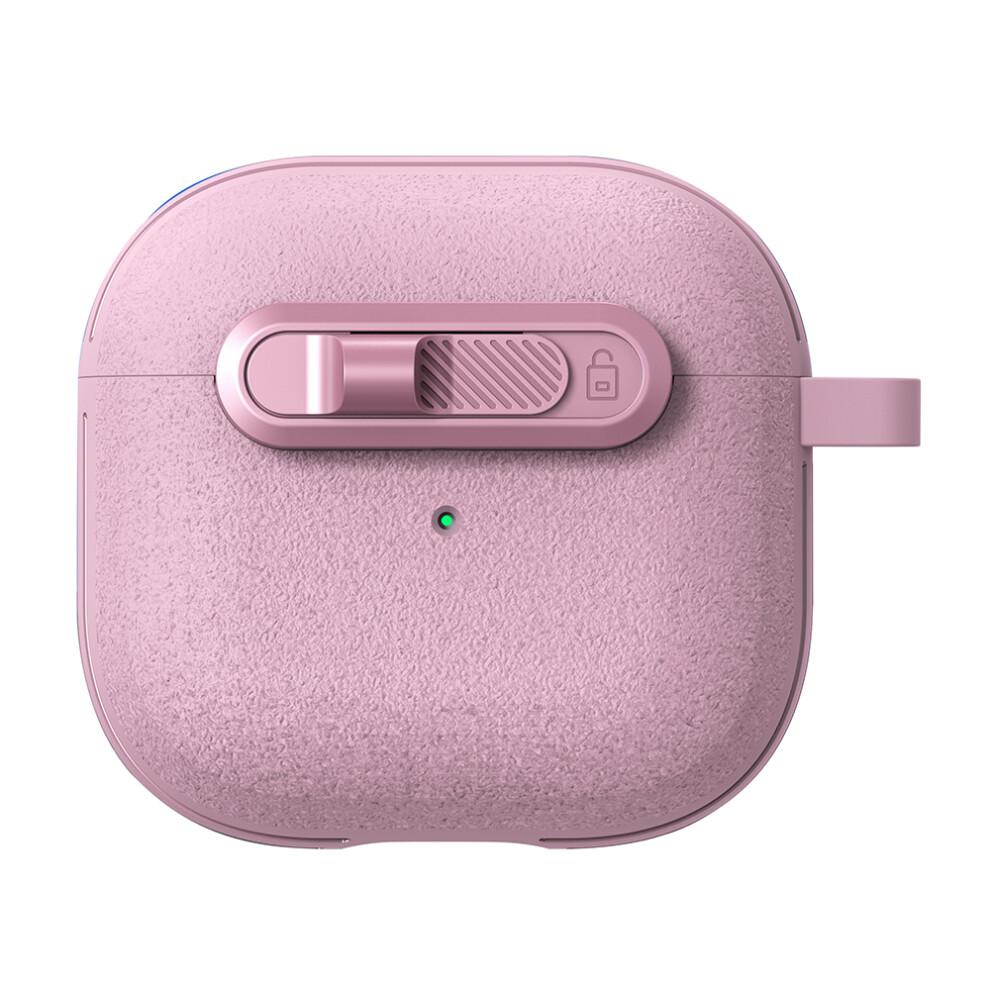(Pink) For Apple Airpods 3 Protective Case Lock Buckle Sw Pink 6914283906369