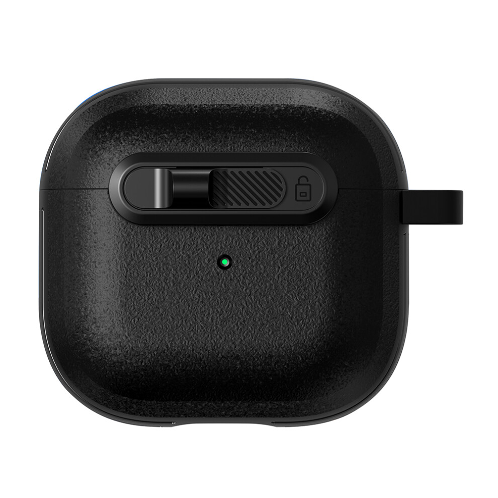 (Black) For Apple Airpods 3 Protective Case Lock Buckle Sw Black 6914286797728
