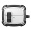 (Black  /  White) For Samsung Galaxy Buds3 Pro  /  Buds3 Case TPU + 1