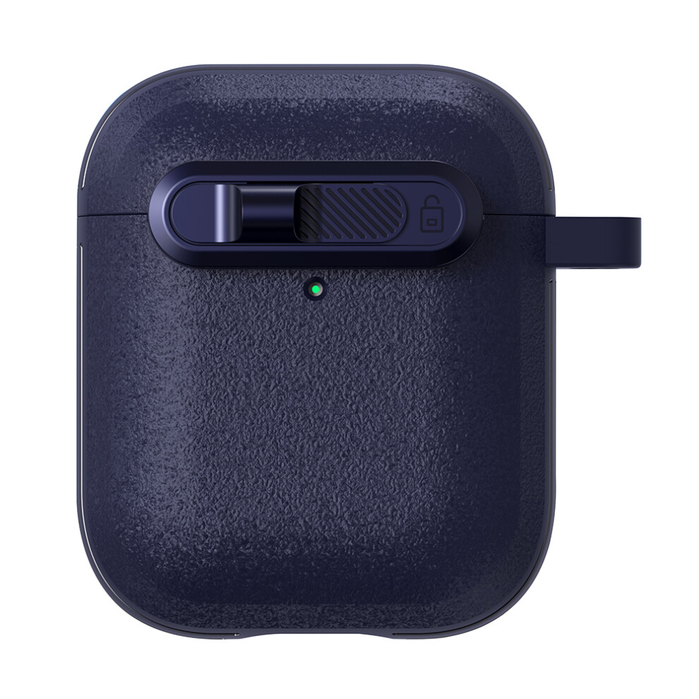 (Dark ) For Apple Airpods With Wireless Charging Case (201 Blue 6914280853345