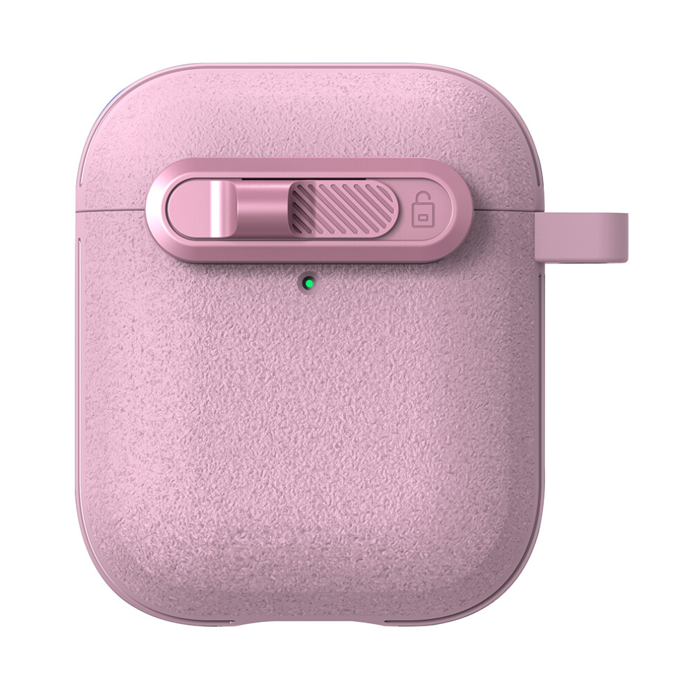 (Pink) For Apple Airpods With Wireless Charging Case (201 Pink 6914282727125
