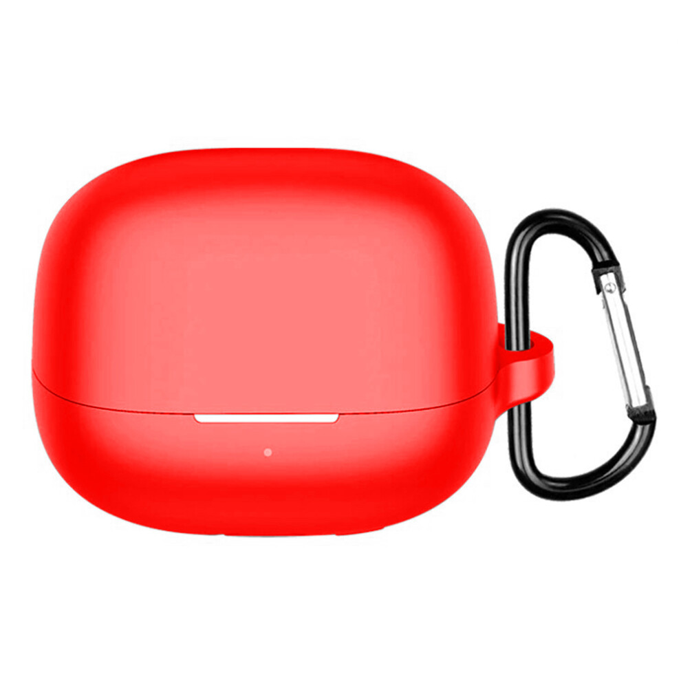(Red) For Xiaomi Mi Buds 5 Pro Silicone Case Wireless Red 6914289654646
