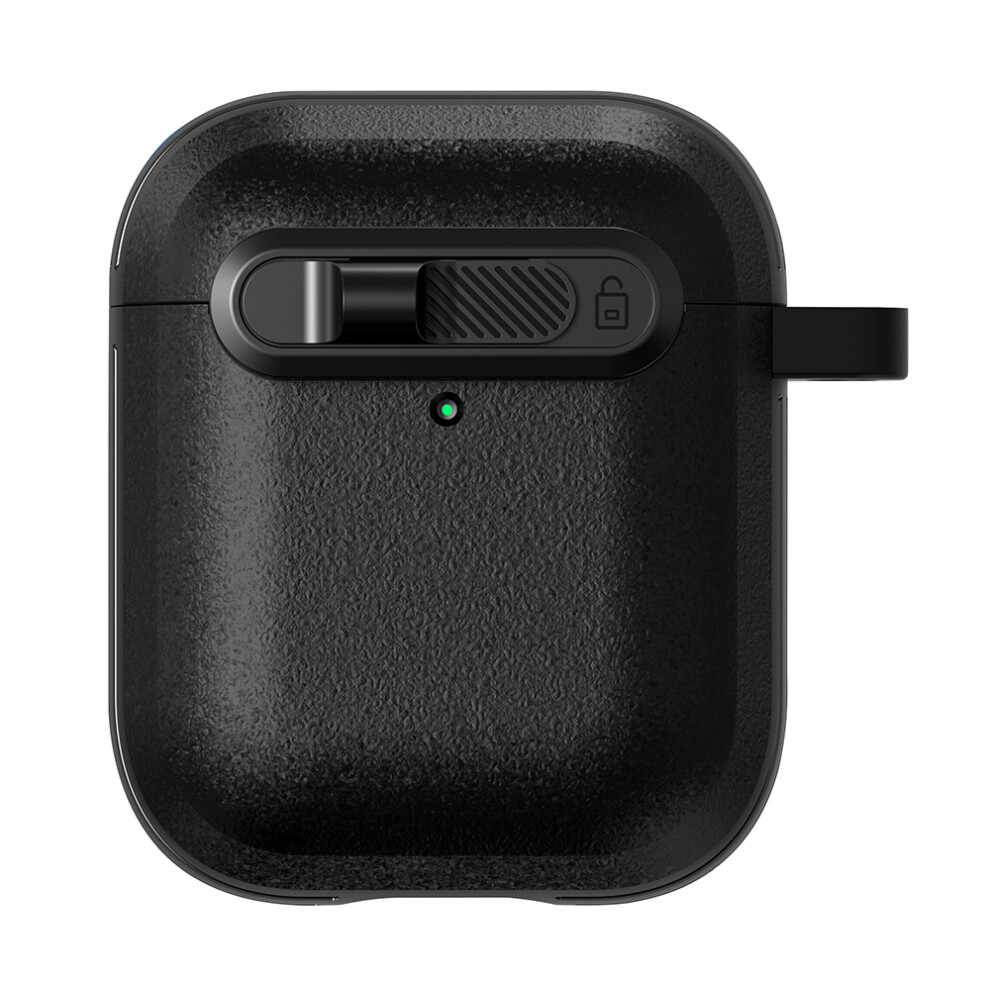 (Black) For Apple Airpods With Wireless Charging Case (201 Black 6914288749572