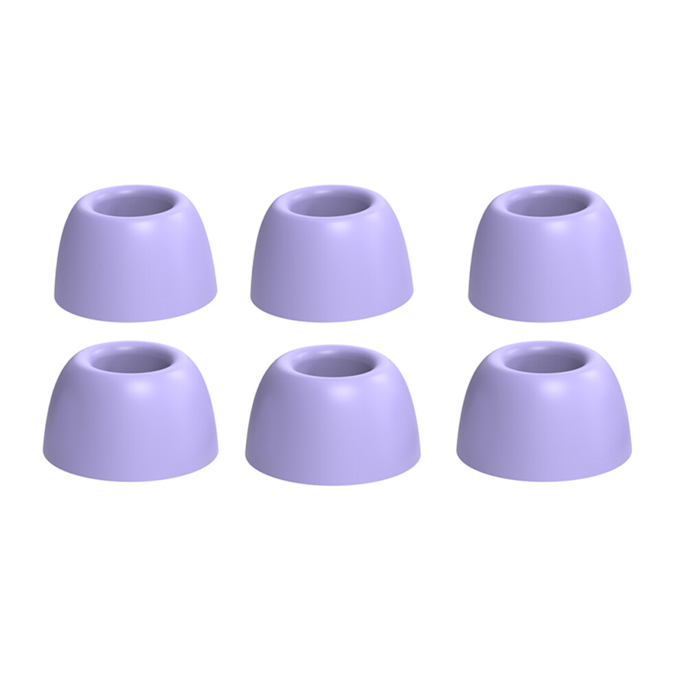 (Purple) Pt168-B2 3 Pairs For Samsung Galaxy Buds2 Pro Sili Purple 6914280505930