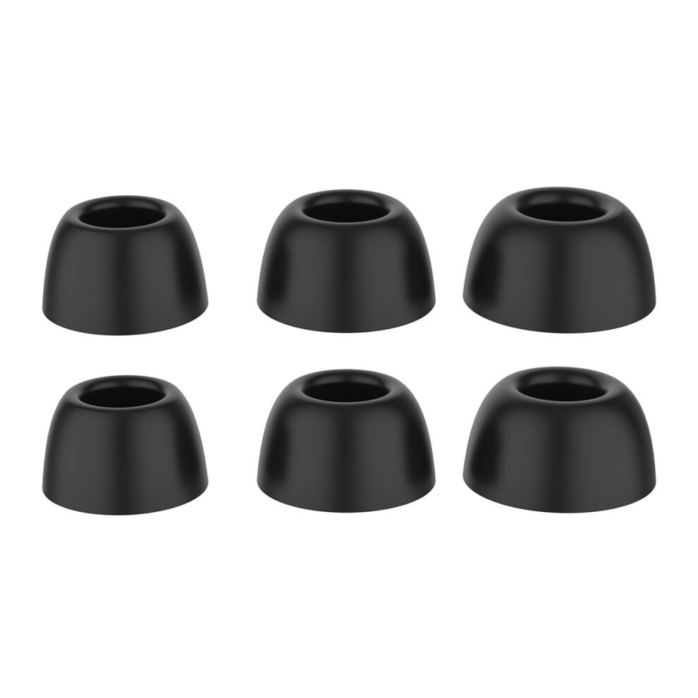 (Black) Pt168-B2 3 Pairs For Samsung Galaxy Buds2 Pro Sili Black 6914286493149