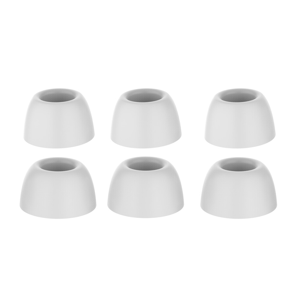 (White) Pt168-B2 3 Pairs For Samsung Galaxy Buds2 Pro Sili White 6914289272956