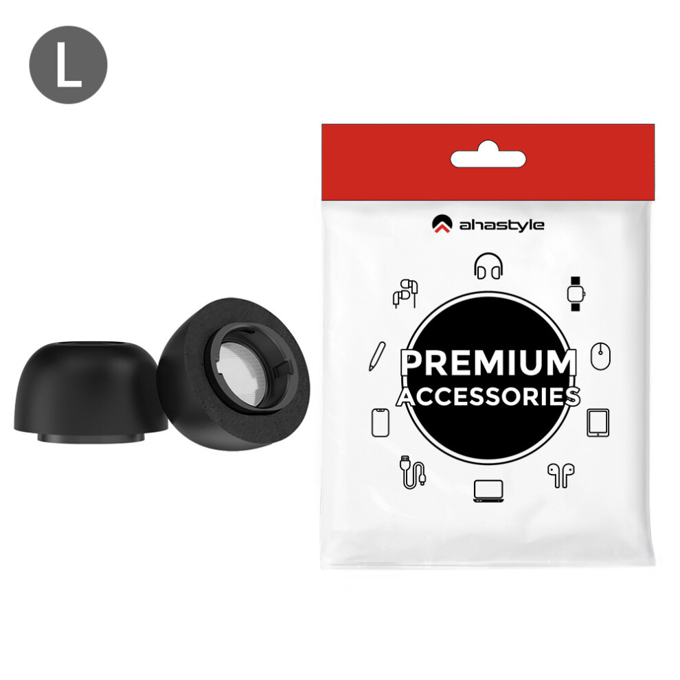 Earphones Cover h-Compatible Earbuds Caps - Black-image-OPC-PJS8KRR-NEW