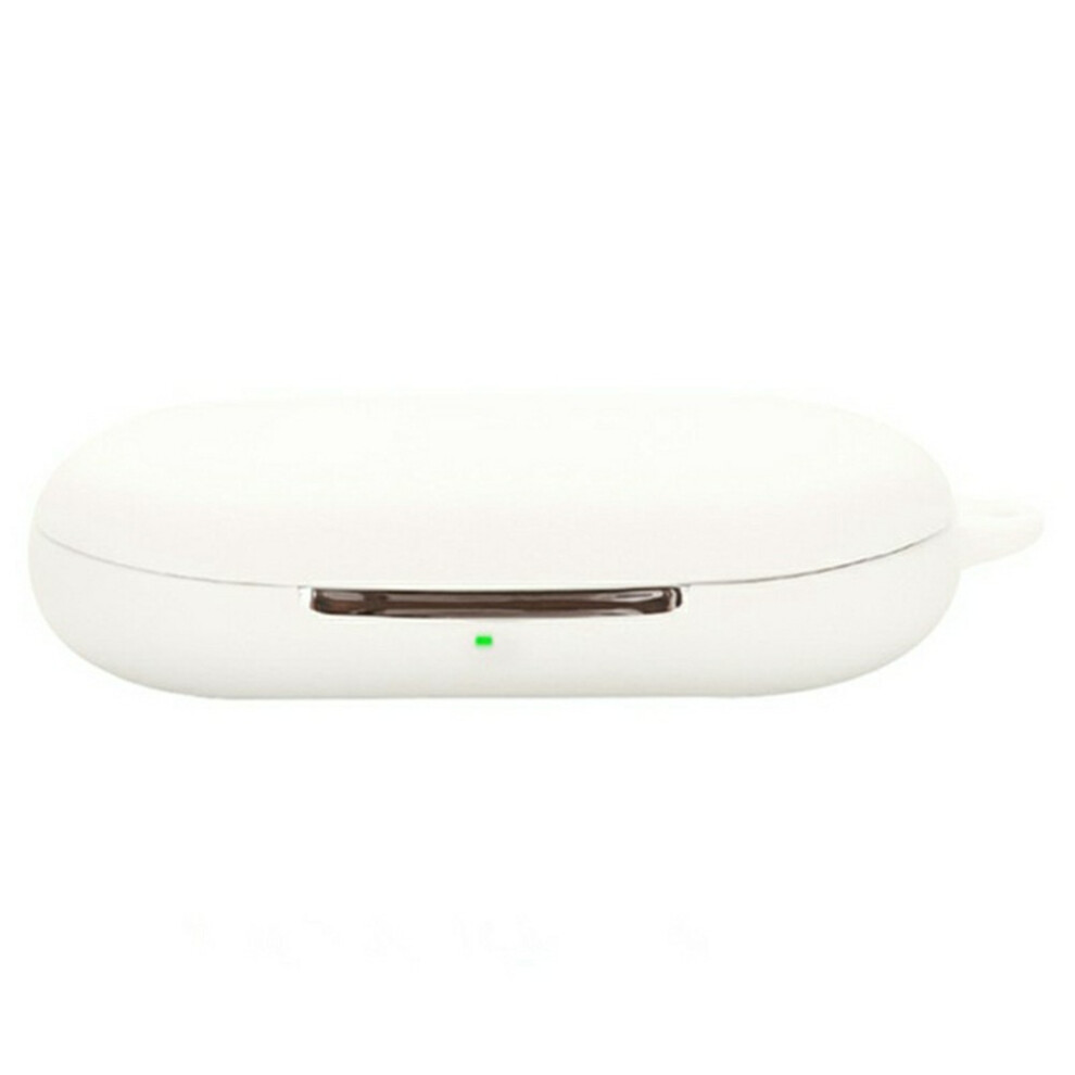 (White) For Qcy Crossky R70 Silicone Case Wireless Earphon White 6914286250254