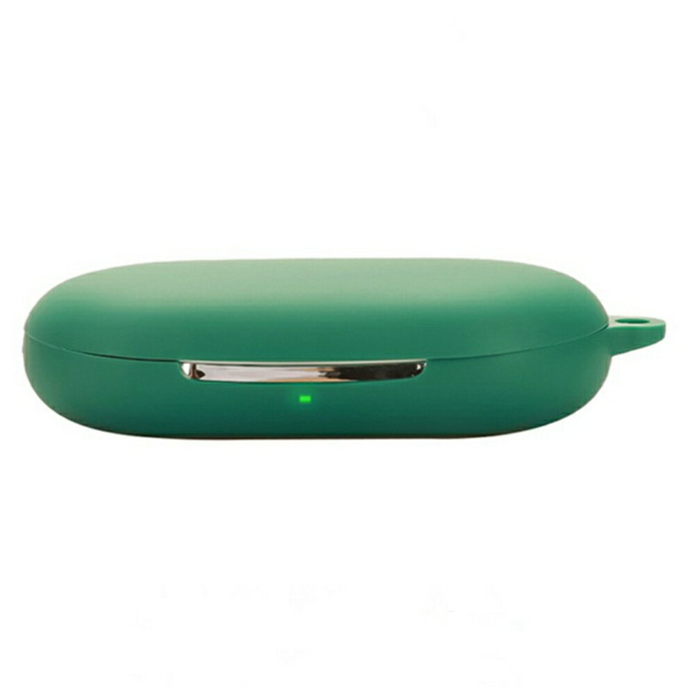 (Blackish ) For Qcy Crossky R70 Silicone Case Wireless Earphon Green 6914288732499