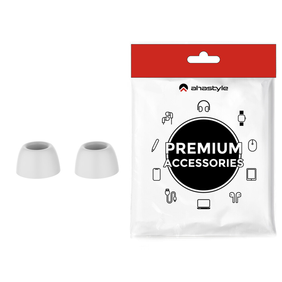 ( / M) Pt168-B2 1 Pair For Samsung Galaxy Buds2 Pro Silic White 6914286449054