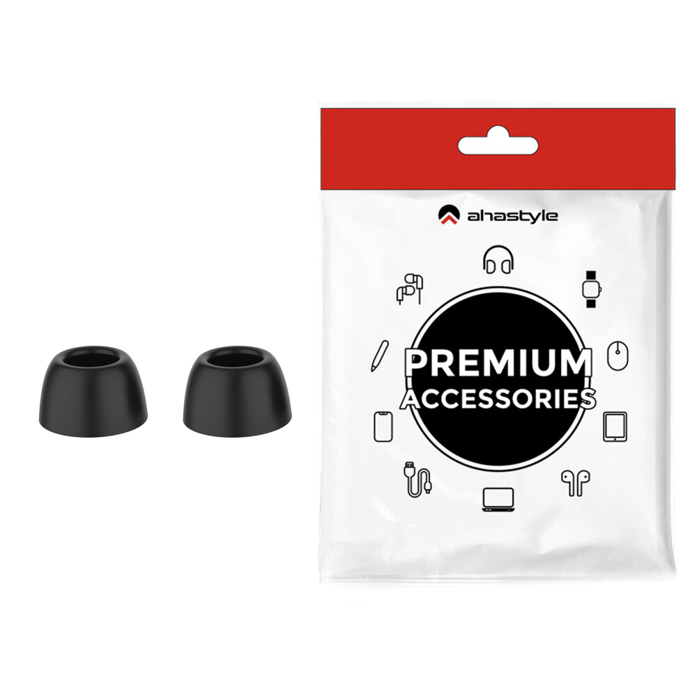 ( / M) Pt168-B2 1 Pair For Samsung Galaxy Buds2 Pro Silic Black 6914284399894