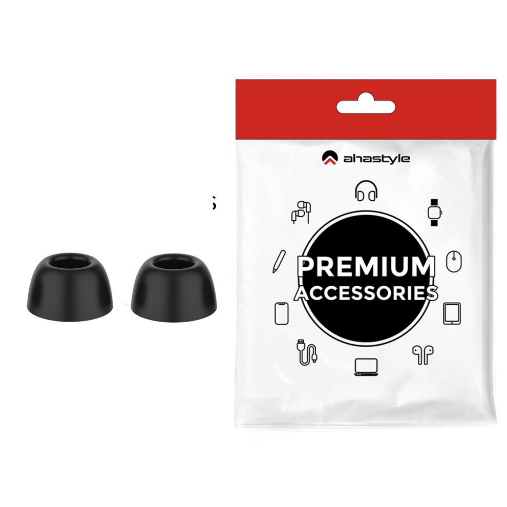( / L) Pt168-B2 1 Pair For Samsung Galaxy Buds2 Pro Silic Black 6914284812850