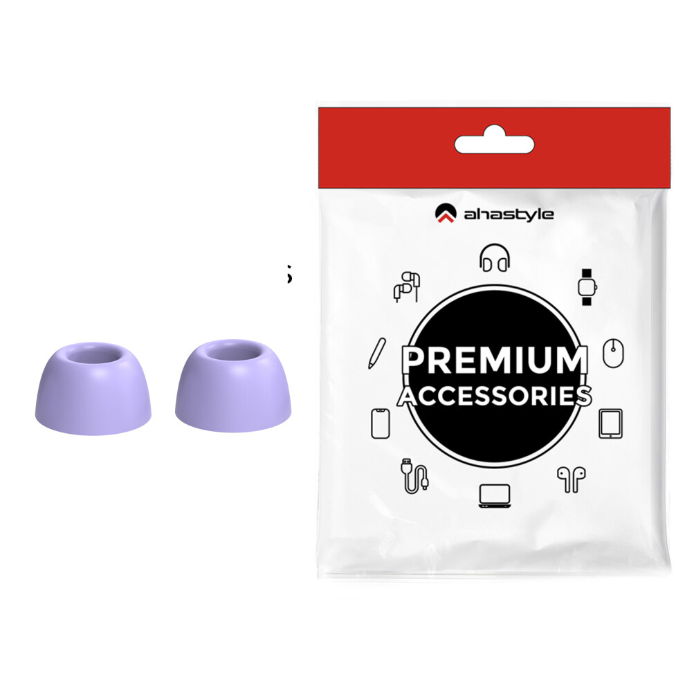 ( / L) Pt168-B2 1 Pair For Samsung Galaxy Buds2 Pro Silic Purple 6914288412681