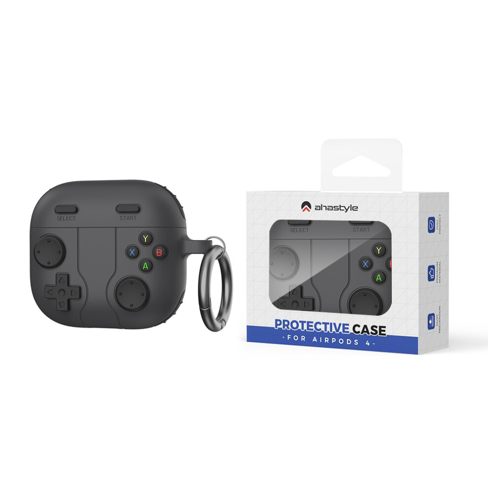 (Dark ) Wg166 For Airpods 4 Protective Case Game Console D Grey 6914283092703