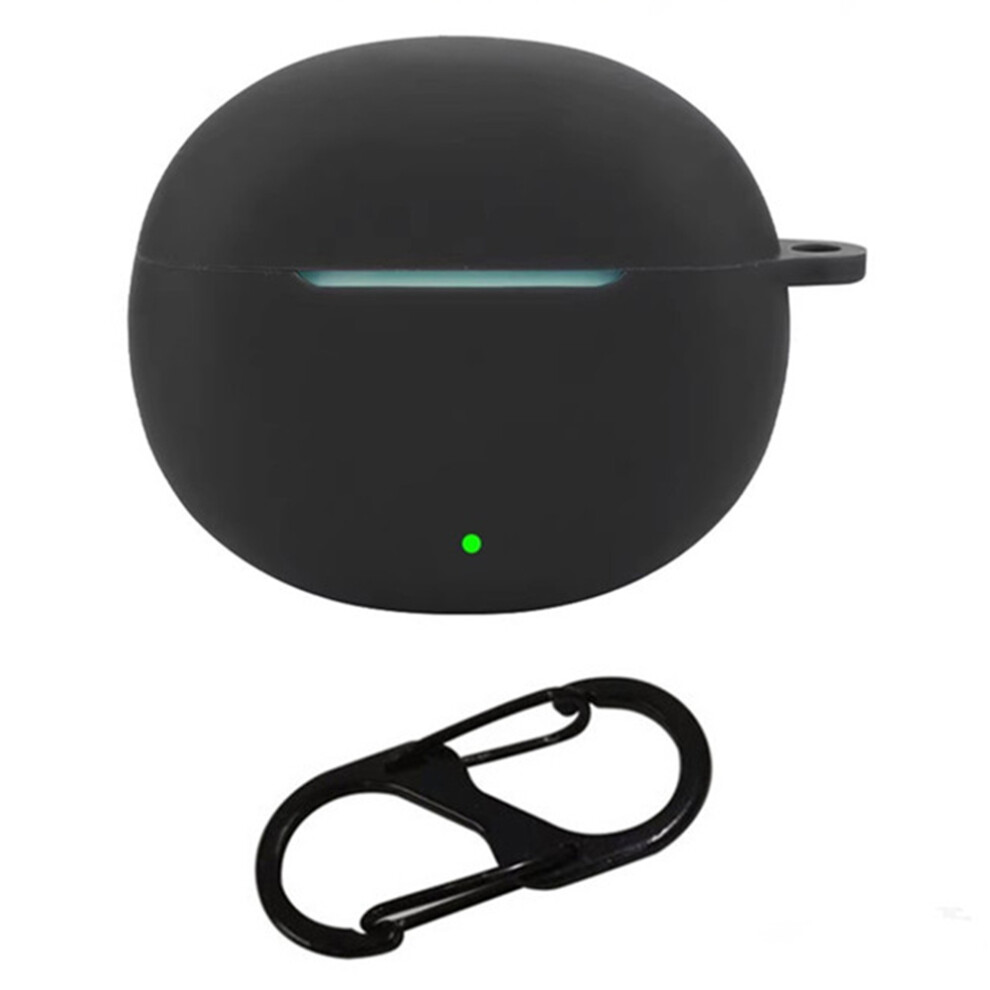 (Black) For Honor Earbuds X8 Silicone Case Wireless Earpho Black 6914282479321