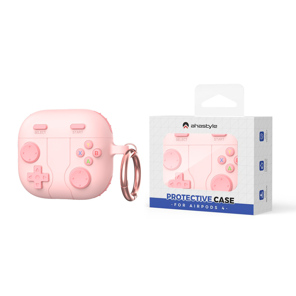 (Pink) Wg166 For Airpods 4 Protective Case Game Console D Pink 6914286972446
