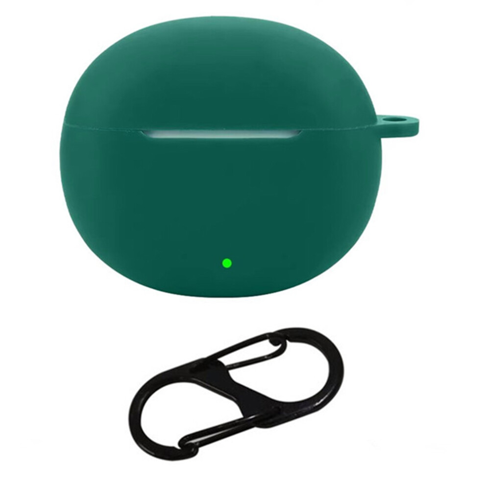 (Blackish ) For Honor Earbuds X8 Silicone Case Wireless Earpho Green 6914280347684
