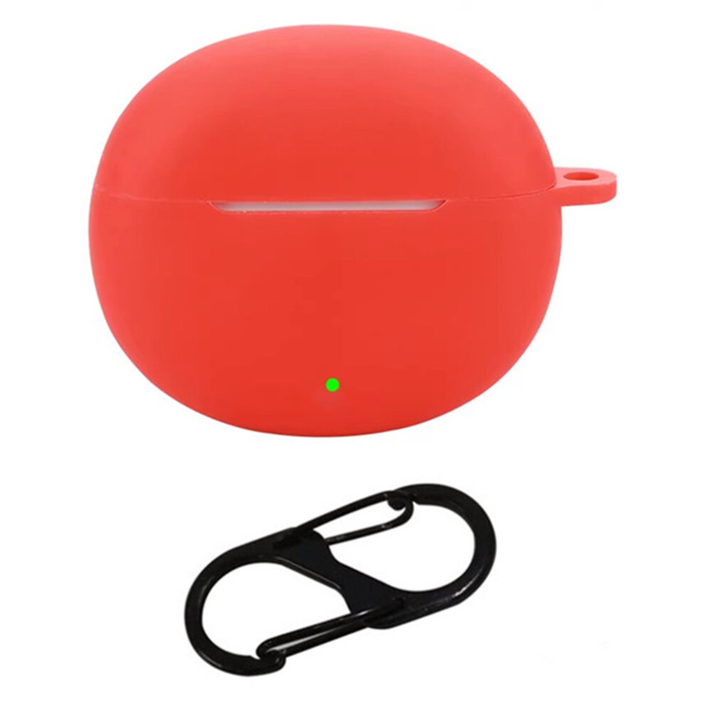 (Red) For Honor Earbuds X8 Silicone Case Wireless Earpho Red 6914283412525