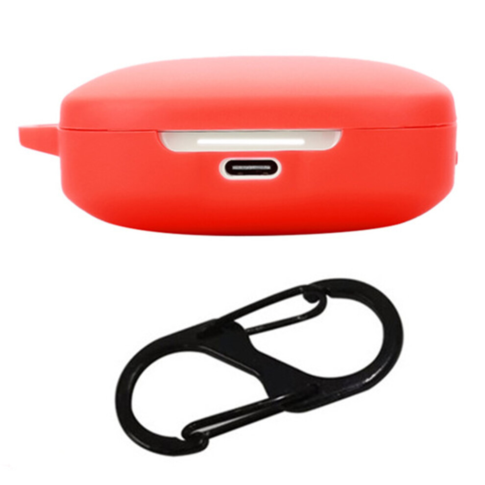 (Red) For Xiaomi Mi Buds 7S Silicone Case Wireless Ea Red 6914288440288