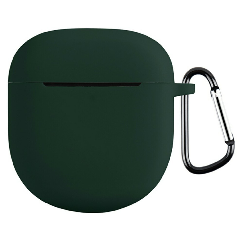 (Blackish ) For Bose Quietcomfort Earbuds Ii Silicone Case Wir Green 6914280145792