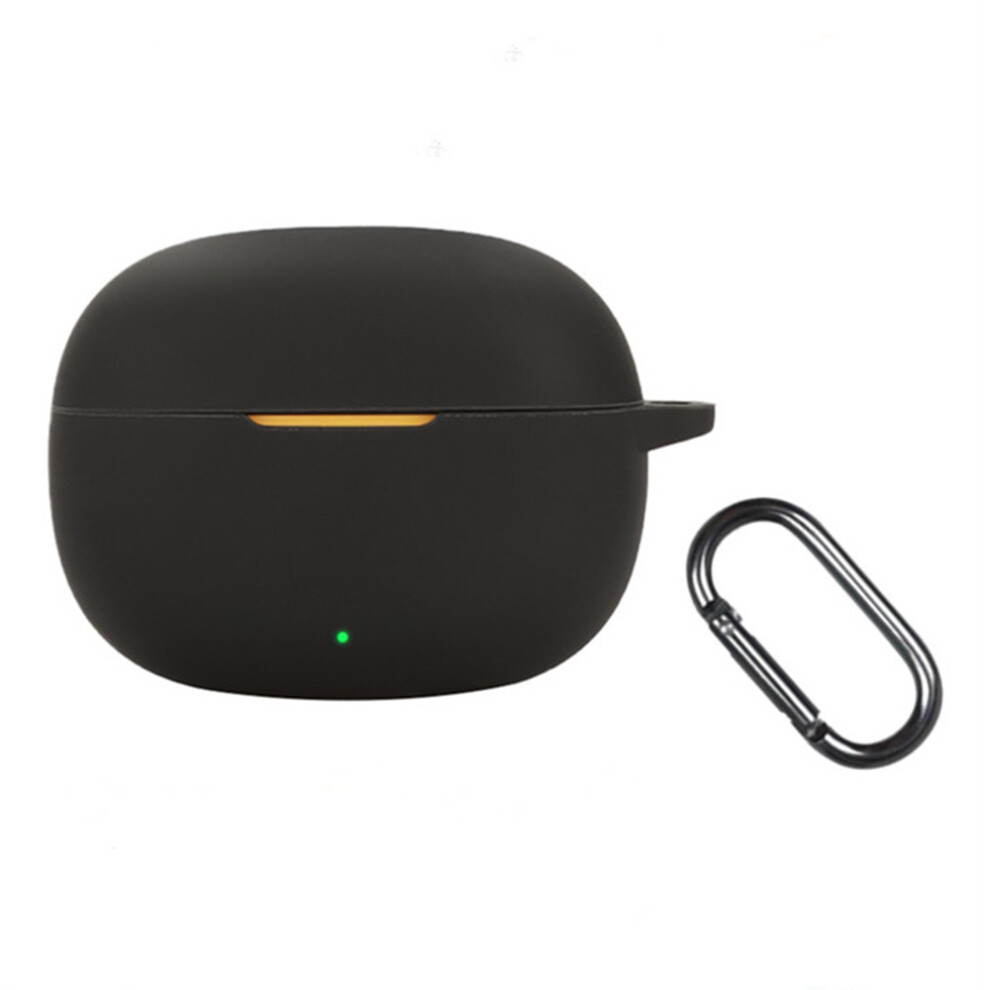 (Black) For Realme Buds T200 Lite Silicone Case Wireless E Black 6914286241313