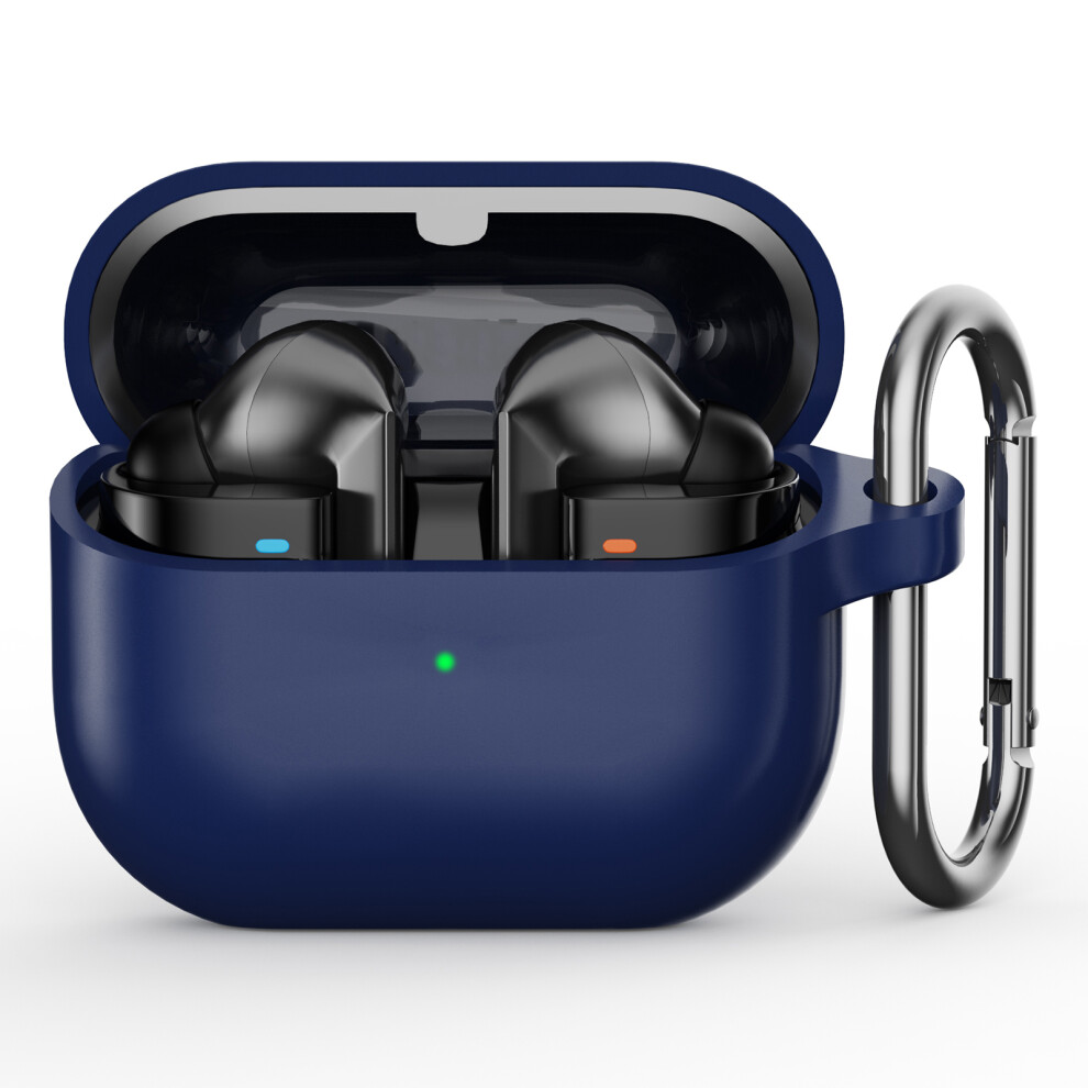 ( Blue) For Samsung Galaxy Buds3 Pro Silicone Case Earbuds Dark/Blue 6914282304609