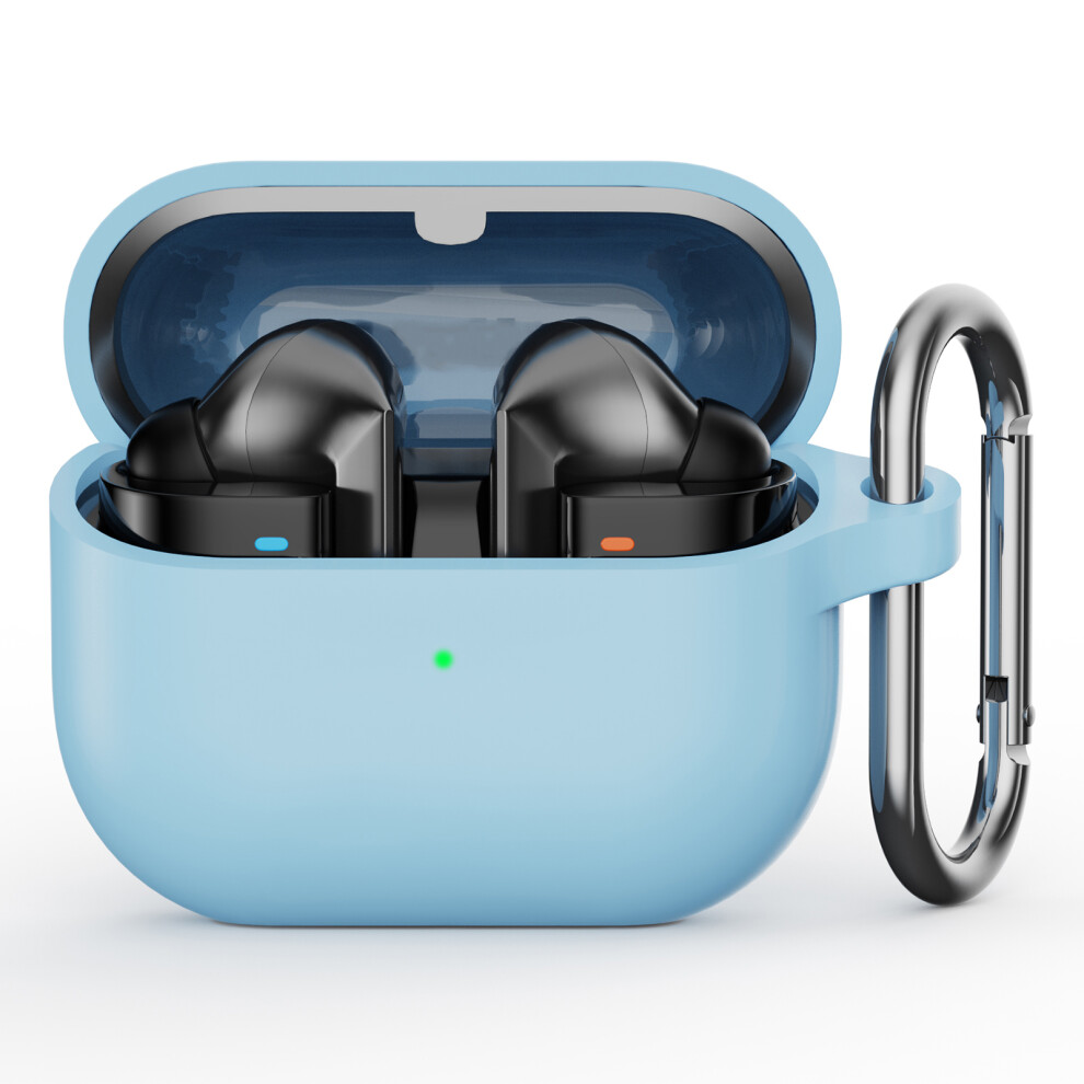 (Baby ) For Samsung Galaxy Buds3 Pro Silicone Case Earbuds Blue 6914283266418