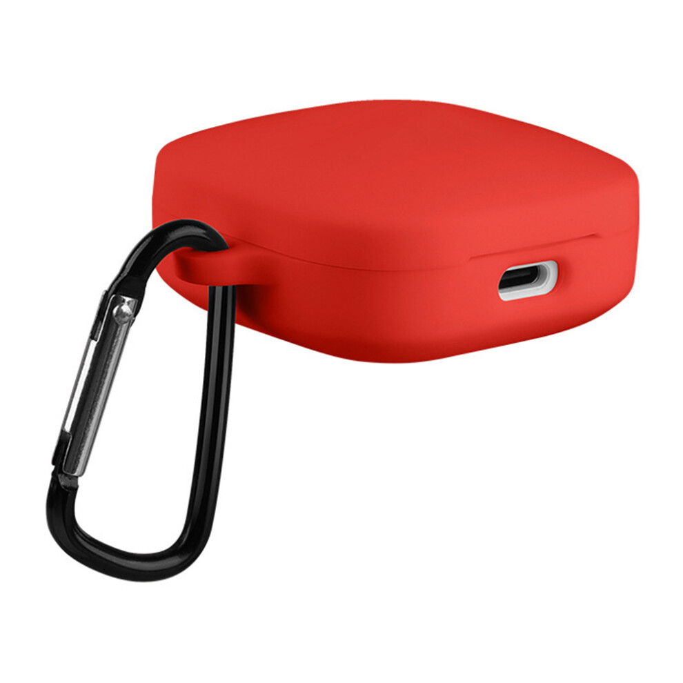 (Red) For Xiaomi Mi Buds 6 Active Silicone Case Earph Red 6914282908197