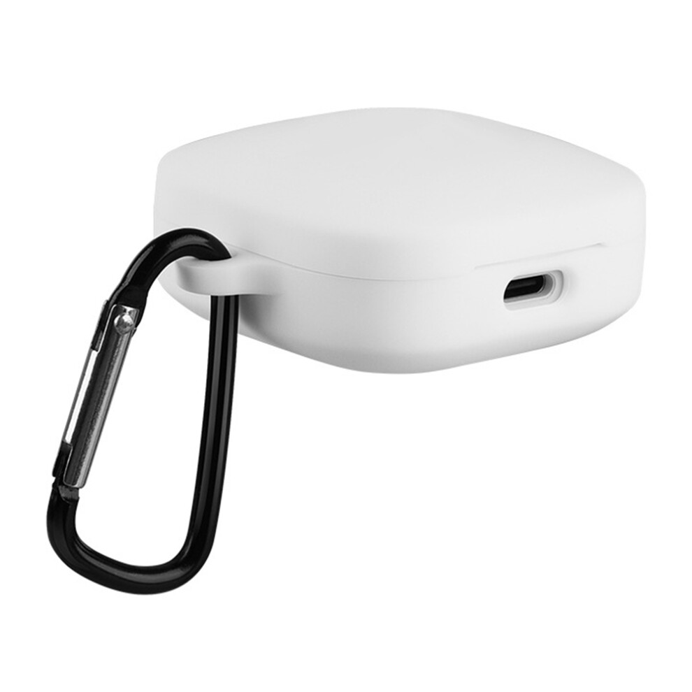 (White) For Xiaomi Redmi Buds 6 Active Silicone Case Earph White 6914283875542