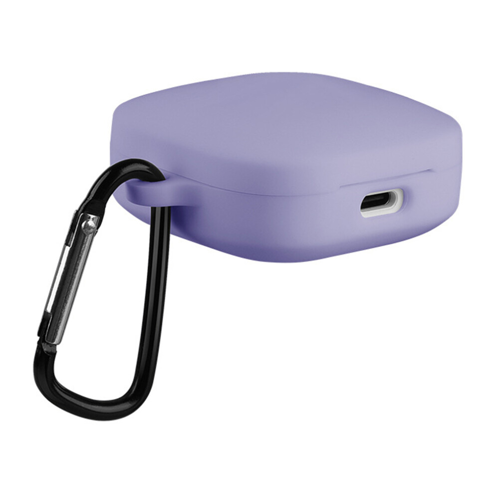 (Purple) For Xiaomi Redmi Buds 6 Active Silicone Case Earph Purple 6914289594478