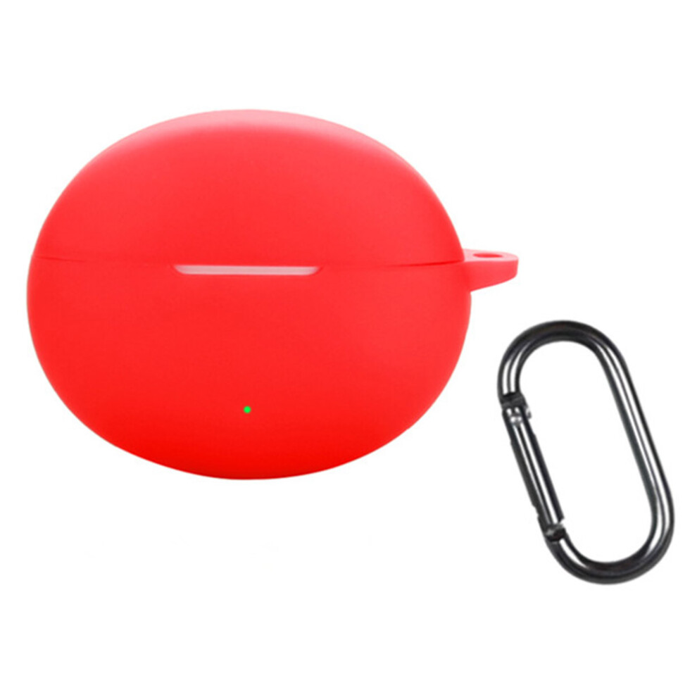 (Red) For Oneplus Buds 4 Silicone Case Wireless Earphone Red 6914285679155