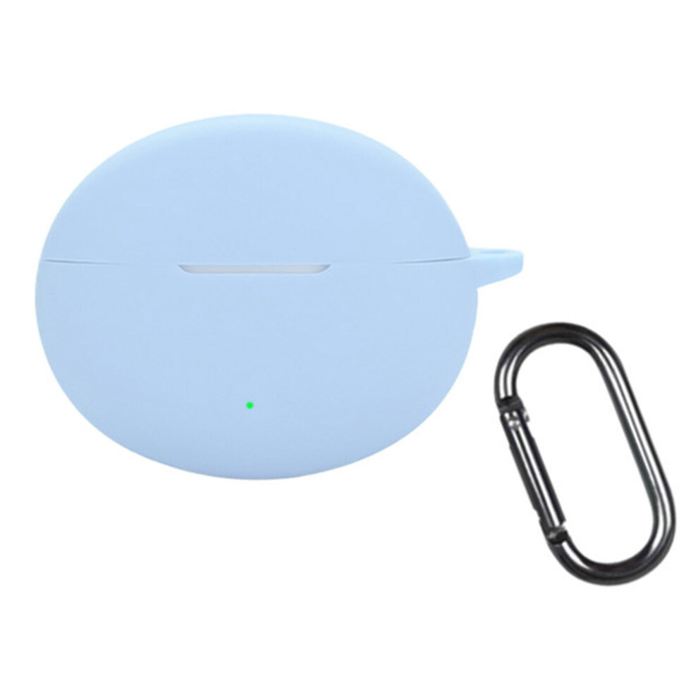 (Sky Blue) For Oneplus Buds 4 Silicone Case Wireless Earphone Sky Blue 6914286638922