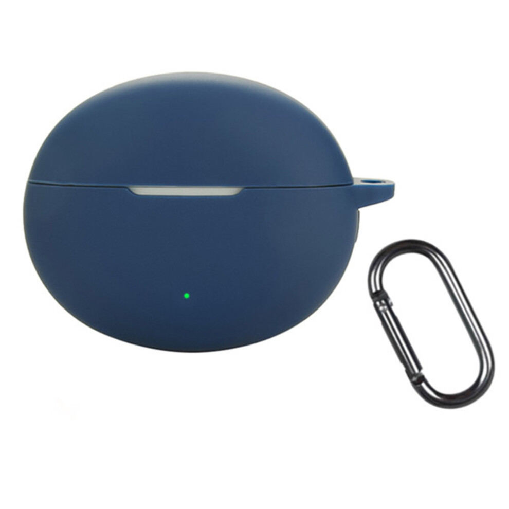 ( Blue) For Oneplus Buds 4 Silicone Case Wireless Earphone Dark/Blue 6914284780616