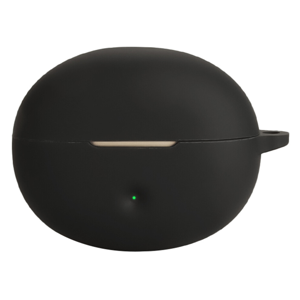 (Black) For Qcy Crossky C50 Silicone Case Wireless Earphon Black 6914283731695