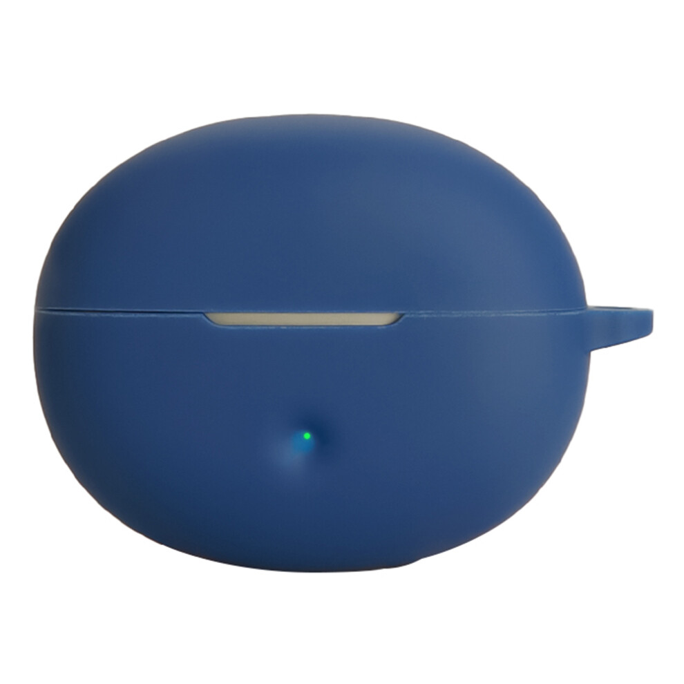 ( Blue) For Qcy Crossky C50 Silicone Case Wireless Earphon Dark/Blue 6914287744486