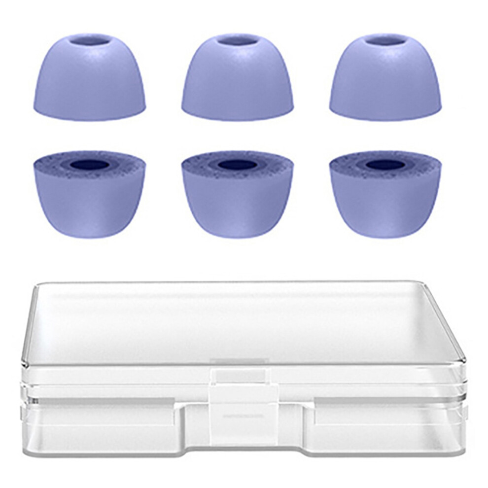 ( / S) Wg36 3 Pairs Eartips For Samsung Galaxy Buds2 Pro Purple 6914287572287