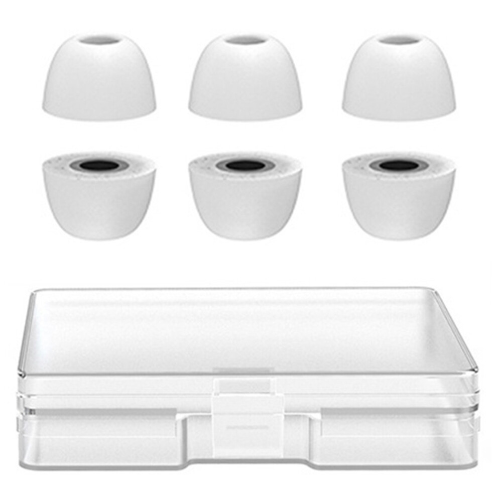 ( / S) Wg36 3 Pairs Eartips For Samsung Galaxy Buds2 Pro White 6914281160336