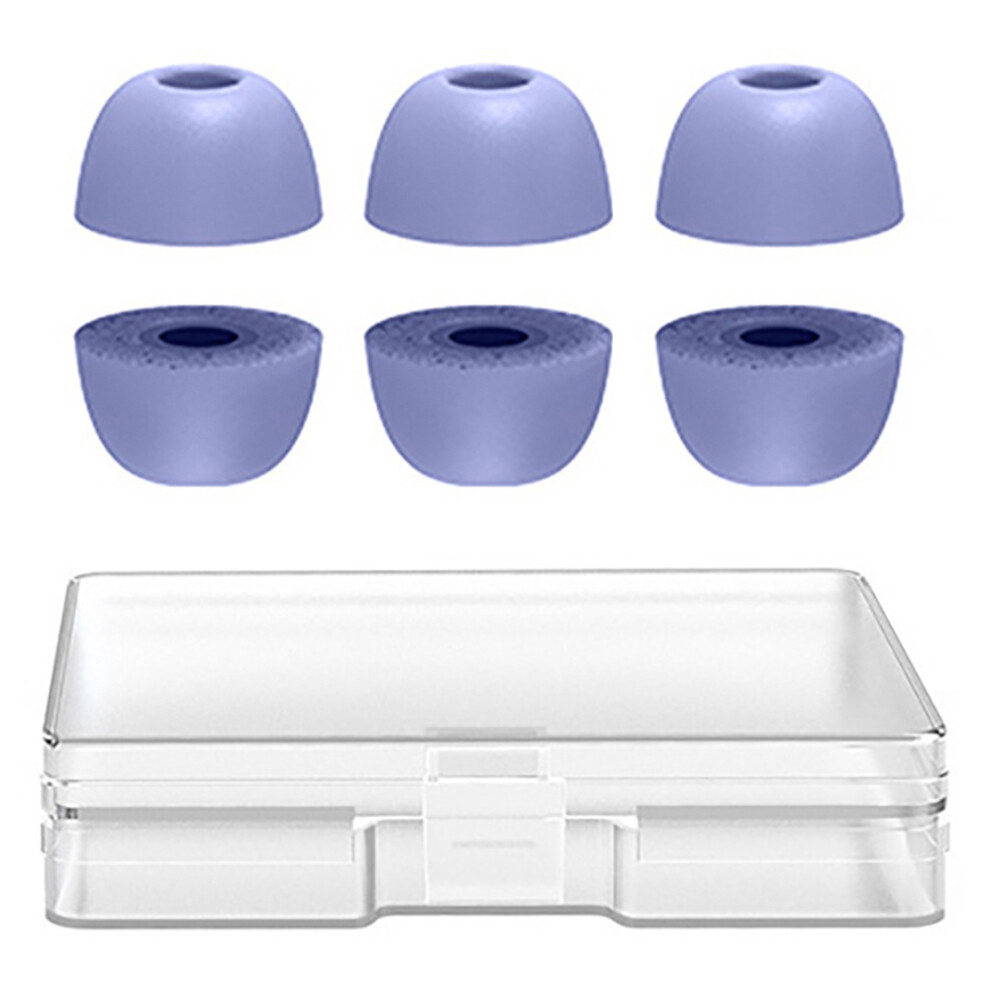 ( / M) Wg36 3 Pairs Eartips For Samsung Galaxy Buds2 Pro Purple 6914286958419